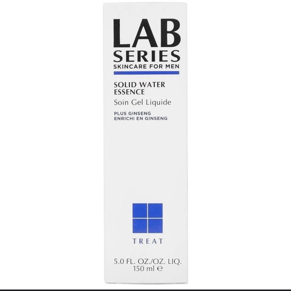 NIB Lab Series Skincare For Men Solid Water Essence - Picture 3 of 6